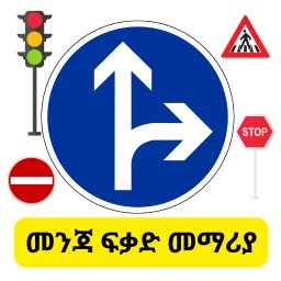 መንጃ ፍቃድ መማሪያ Driving License 아이콘
